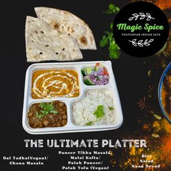 Magic Spice - Vegetarian Indian Eats