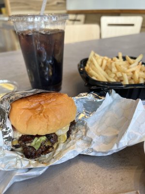 SALT burgers + fries by null