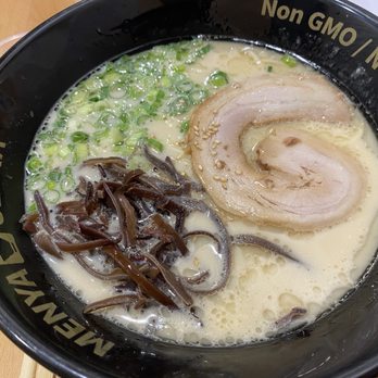 Menya Ultra - 9/24 Tonkotsu - not what it used to be - Ramen Near Me - San Diego, California Menya Ultra - 9/24 Tonkotsu - not what it used to be - Ramen Near Me - San Diego, California
