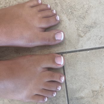 Lovely Nails - French pedicure - Nail Salons Near Me - Redondo Beach, California