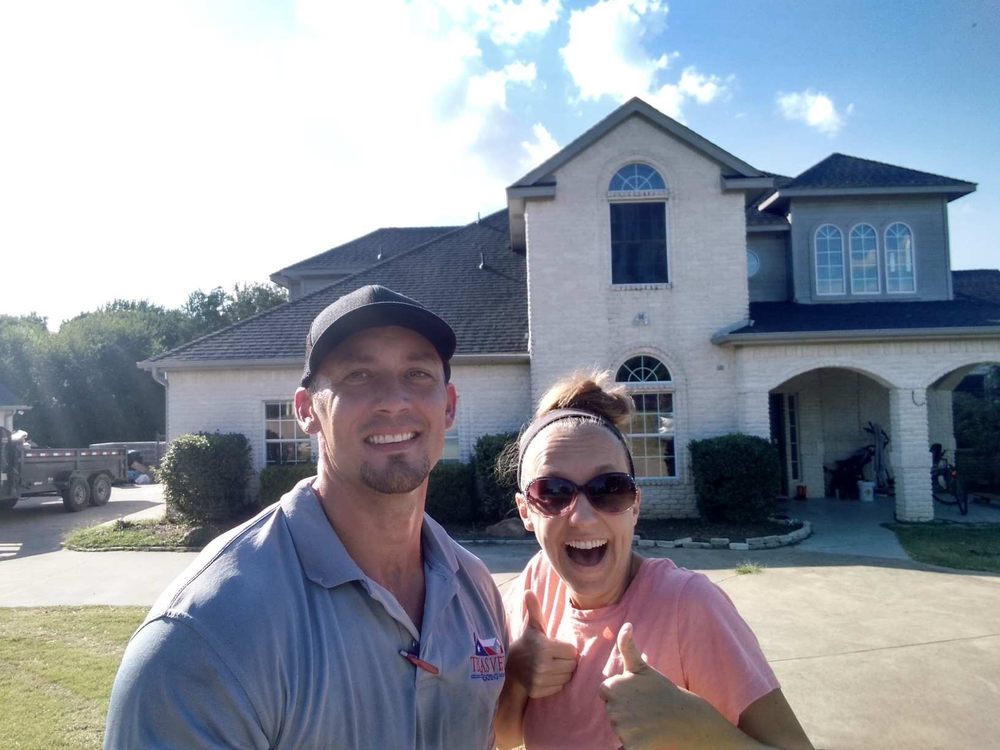 Slide of Texas Vets Roofing