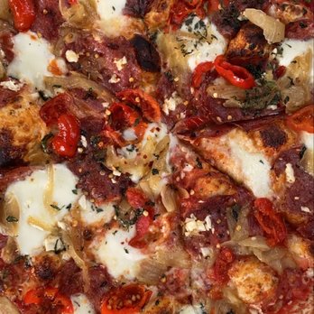 Kaos Pizzeria - Calabrese - Pizza Near Me - Denver, Colorado