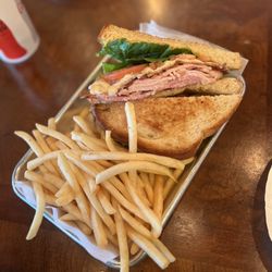 Bacova Beer Company - This sandwich was out of this world!