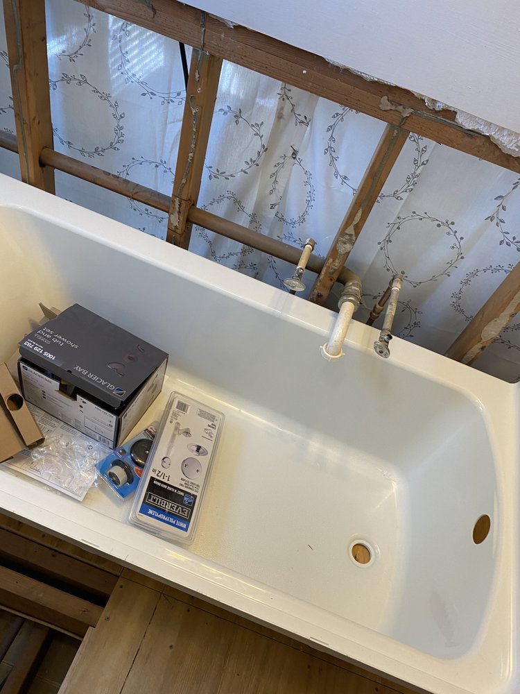 Slide of Family’s Plumbing