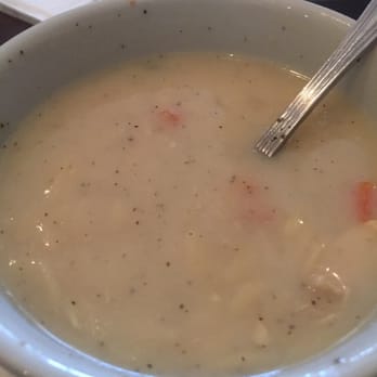 Sofia's Mediterranean Grill - Lemon chicken orzo soup - Greek Near Me - Hasbrouck Heights, New Jersey