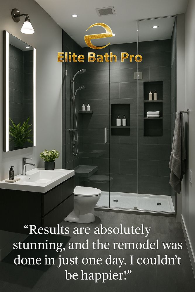 Slide of Elite Bath Pro