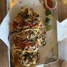 Taco Tuesday grilled fish, grilled shrimp and asada Taco Tuesday grilled fish, grilled shrimp and asada