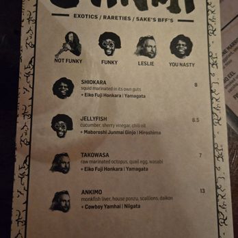 Kemuri Tatsu-ya - Specials menu - Izakaya Near Me - Austin, Texas Kemuri Tatsu-ya - Specials menu - Izakaya Near Me - Austin, Texas