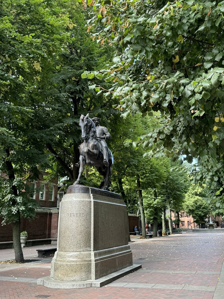 Paul Revere Mall