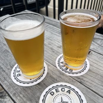 DECA Beer Company - MASh IpA & Loteria - Beer Bar Near Me - Porter, Texas