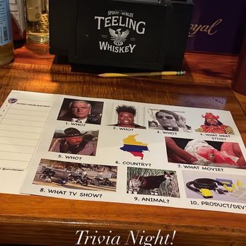 Patriot House - Wednesday Trivia Nights - Gastropubs Near Me - San Francisco, California