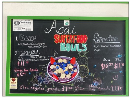 Earth Organic Juice Bar by null