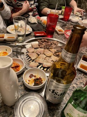 SEOUL BBQ & SUSHI by null