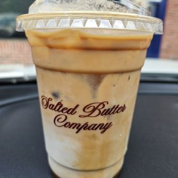 Salted Butter - Salted butter maple latte - Desserts Near Me - Pasadena, California Salted Butter - Salted butter maple latte - Desserts Near Me - Pasadena, California