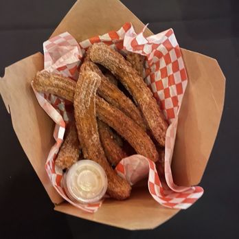 Los Xurros - Churros with condensed milk - Street Vendors Near Me - Los Angeles, California Los Xurros - Churros with condensed milk - Street Vendors Near Me - Los Angeles, California