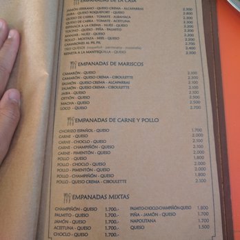 La Massa - Menu - Beer Bar Near Me - Viña del Mar, VS