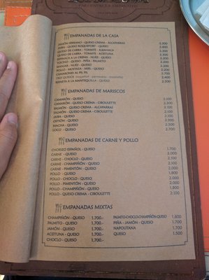 Menu photo 6 La Massa Viña del Mar, VS