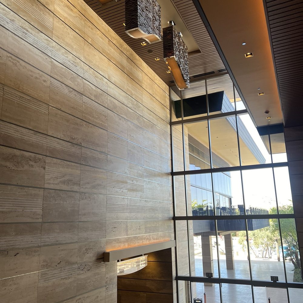 M Resort - exit to pool - Hotels Near Me - Henderson, Nevada
