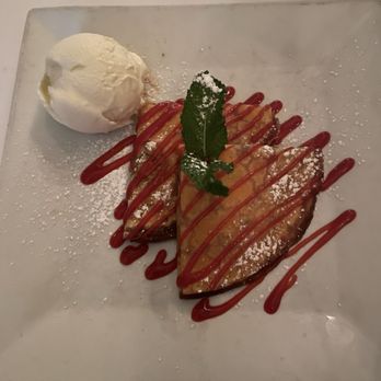 Guantanamera - Guava crepes with vanilla ice cream - Cuban Near Me - New York, New York Guantanamera - Guava crepes with vanilla ice cream - Cuban Near Me - New York, New York