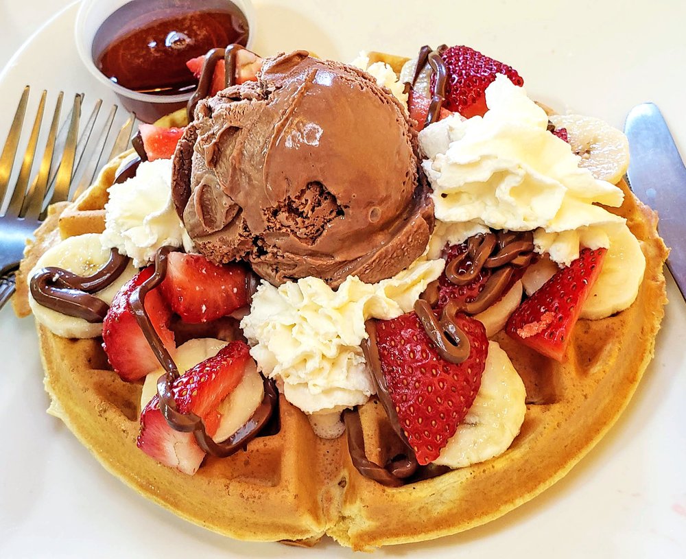 CREPE SHACK & WAFFLES CLOSED 610 Photos & 433 Reviews Desserts