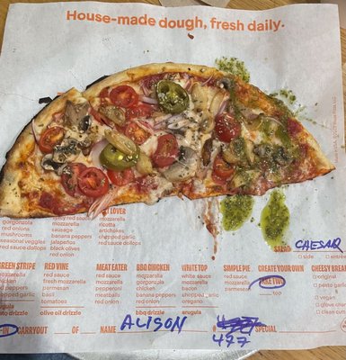 Menu photo 1 Blaze Pizza Houston, TX