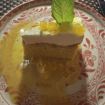 Pappe - Pineapple tres leches - Indian Near Me - Washington, DC, District of Columbia Pappe - Pineapple tres leches - Indian Near Me - Washington, DC, District of Columbia