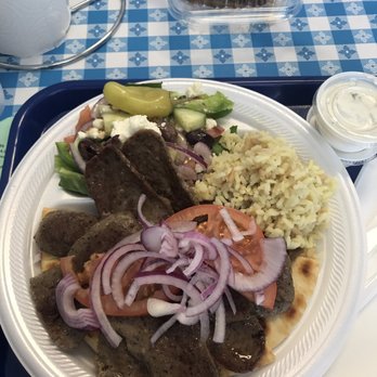 Pappa Gyros - Gyro plate with extra sauce ! - Greek Near Me - Katy, Texas Pappa Gyros - Gyro plate with extra sauce ! - Greek Near Me - Katy, Texas