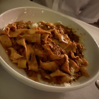 Sardelli - Pappardelle  bolognese - Italian Near Me - Hollywood, Florida