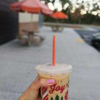 Dunkin' - Joyful moment - Donuts Near Me - Saint Augustine, Florida