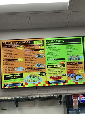 Menu photo 2 Mexi Drive Kent, WA Menu photo 2 Mexi Drive Kent, WA