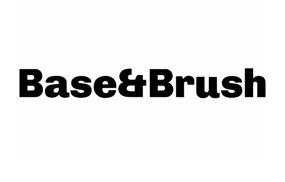 Base and Brush Logo