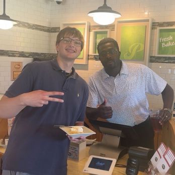 Perkins Restaurant & Bakery - A photo of my friend and the manager - Breakfast & Brunch Near Me - Altoona, Iowa Perkins Restaurant & Bakery - A photo of my friend and the manager - Breakfast & Brunch Near Me - Altoona, Iowa