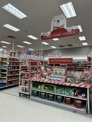 Target by null