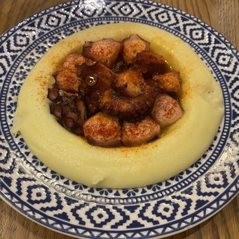 La Barra at Mercado Little Spain - octopus - Spanish Near Me - New York, New York La Barra at Mercado Little Spain - octopus - Spanish Near Me - New York, New York