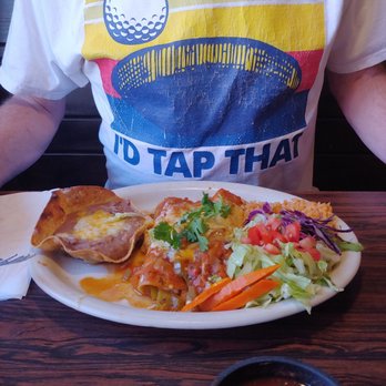 Al Pancho's Mexican Restaurant - Enchiladas Coronas - Mexican Near Me - Alpine, California