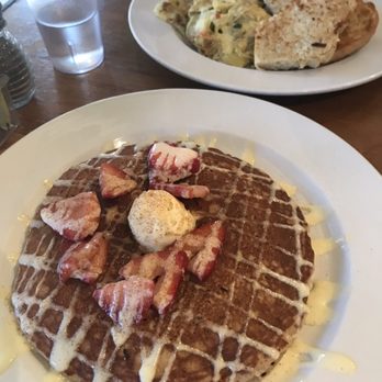Orphan - The cinnamon roll pancakes were so good! Always ask them what their specials are on pancakes! - Breakfast & Brunch Near Me - Sacramento, California Orphan - The cinnamon roll pancakes were so good! Always ask them what their specials are on pancakes! - Breakfast & Brunch Near Me - Sacramento, California