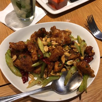 P.F. Chang's - Kung pao chicken - Asian Fusion Near Me - León, SON