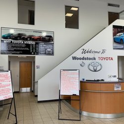 Woodstock Toyota - Sales Reception
