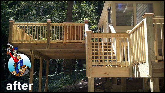 Slide of Mr Roofer of Atlanta