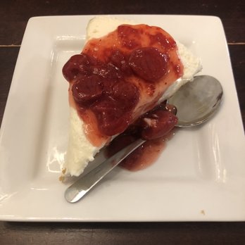 Dons Seafood - Covington - Cheesecake with Strawberry topping - Seafood Near Me - Covington, Louisiana