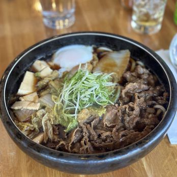 Futago Udon - Sukiyaki Udon - Japanese Near Me - Boston, Massachusetts