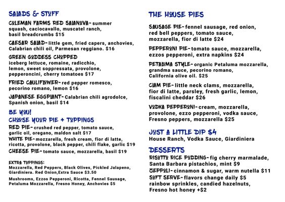 U Street Pizza by null