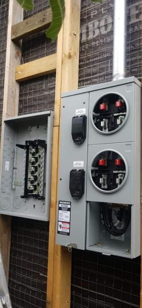 Slide of AB Electric and HandyMan services
