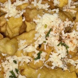 Greek Fries (garlic sauce on side)