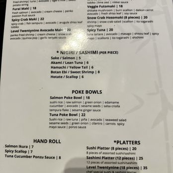 Level TwentyNine - Asian Fusion Near Me - Pembroke Pines, Florida Level TwentyNine - Asian Fusion Near Me - Pembroke Pines, Florida