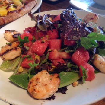 California Pizza Kitchen - Half fields salad with shrimp - Pizza Near Me - Ann Arbor, Michigan California Pizza Kitchen - Half fields salad with shrimp - Pizza Near Me - Ann Arbor, Michigan