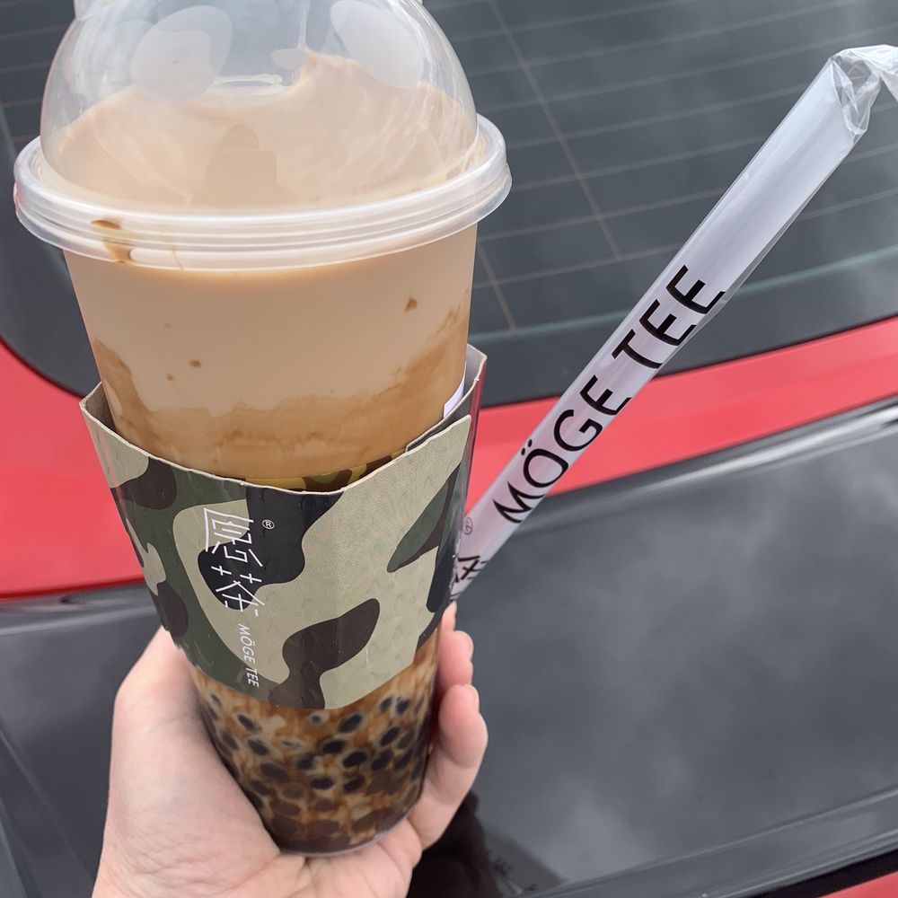 Moge Tee Aberdeen - Brown sugar milk tea. Delicious sweet tapioca pearls, freshly brewed tea. Loooove MÖGE TEE and will definitely be their regular customer - Bubble Tea Near Me - Matawan, New Jersey