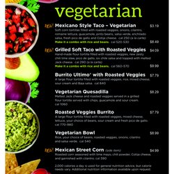 Baja Fresh Mexican Grill - JUST IN! We aim to keep you healthy. Try our vegetarian options and enjoy the freshness of our new offer.
