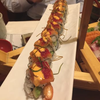 Gonoe Sushi - Shrimp Maki Roll. On the house. - Sushi Bars Near Me - Toronto, Ontario Gonoe Sushi - Shrimp Maki Roll. On the house. - Sushi Bars Near Me - Toronto, Ontario