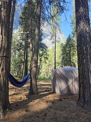 Upper Pines Campground by null